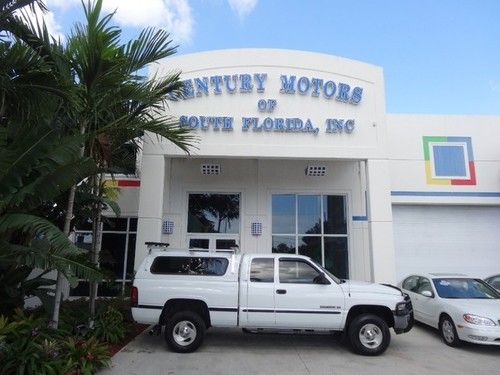 2000 dodge ram 1500 laramie slt 4dr extended cab 5.2l v8 auto low mileage