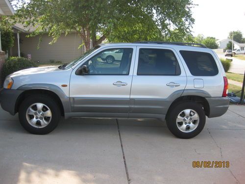 2001 mazda tribute lx sport utility 4-door 3.0l