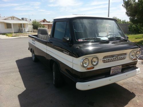 Corvair rampside truck in very good condition, all digital cab runs fantastic