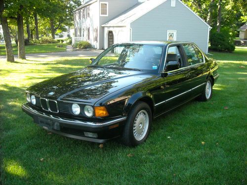 1988 bmw 735i base sedan 4-door 3.5l