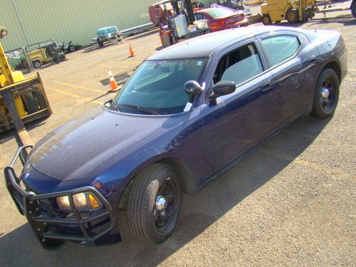 2008 dodge charger se- ex police vehicle