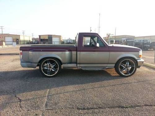 1995 f150 5.8 custom lightning clone - 351 windsor