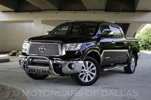 2011 toyota tundra platinum navigation sat. radio sunroof bluetooth