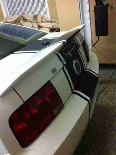 2007 GT500 Super Snake, White w/Black stripes, Black Interior, 2694 miles,, US $78,000.00, image 5