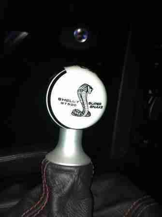 2007 GT500 Super Snake, White w/Black stripes, Black Interior, 2694 miles,, US $78,000.00, image 6