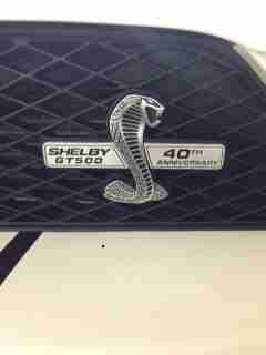 2007 GT500 Super Snake, White w/Black stripes, Black Interior, 2694 miles,, US $78,000.00, image 8