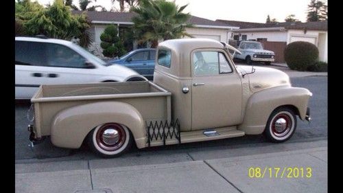 1953 chevy pickup 3100 shortbed stepside