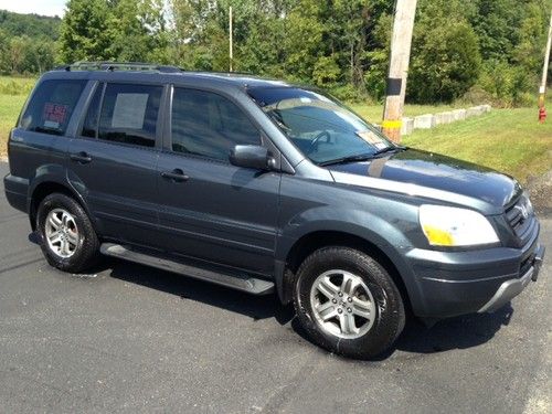 2004 honda pilot ex-l sport utility 4-door 3.5l tow package