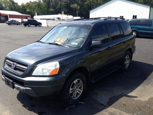 2004 Honda Pilot EX-L Sport Utility 4-Door 3.5L Tow Package, US $7,995.00, image 3
