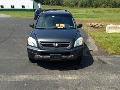 2004 Honda Pilot EX-L Sport Utility 4-Door 3.5L Tow Package, US $7,995.00, image 4
