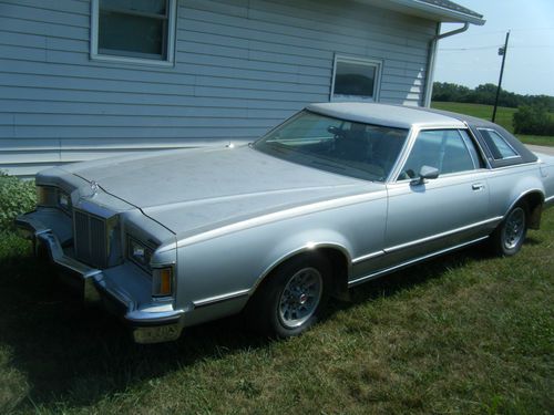 1979 mercury cougar xr-7 hardtop 2-door 5.0l