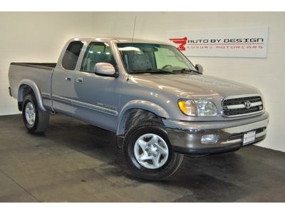 Nice truck! 2000 toyota tundra limited 4wd access cab - clean carfax! great buy!