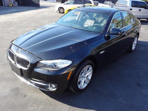 2013 bmw 528i salvage repairable rebuilder only 1k mile will not last runs!!!