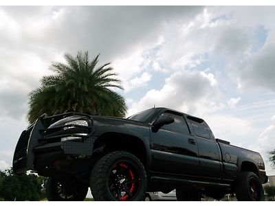 Chevy 4DR Ext Cab Heavy Duty 4WD 4x4 LT 6.6 Duramax Diesel Allison Tran FLORIDA, US $14,950.00, image 5