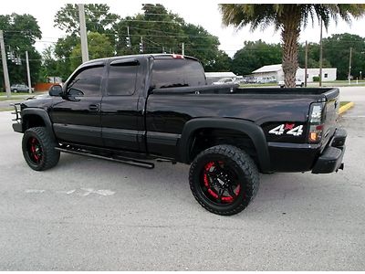 Chevy 4DR Ext Cab Heavy Duty 4WD 4x4 LT 6.6 Duramax Diesel Allison Tran FLORIDA, US $14,950.00, image 12