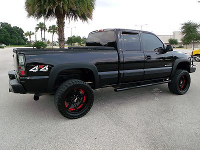 Chevy 4DR Ext Cab Heavy Duty 4WD 4x4 LT 6.6 Duramax Diesel Allison Tran FLORIDA, US $14,950.00, image 23