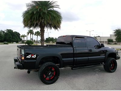 Chevy 4DR Ext Cab Heavy Duty 4WD 4x4 LT 6.6 Duramax Diesel Allison Tran FLORIDA, US $14,950.00, image 24