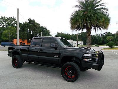 Chevy 4DR Ext Cab Heavy Duty 4WD 4x4 LT 6.6 Duramax Diesel Allison Tran FLORIDA, US $14,950.00, image 26