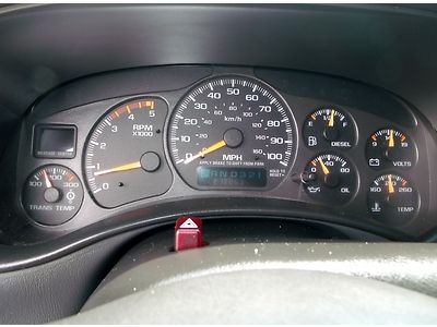 Chevy 4DR Ext Cab Heavy Duty 4WD 4x4 LT 6.6 Duramax Diesel Allison Tran FLORIDA, US $14,950.00, image 46