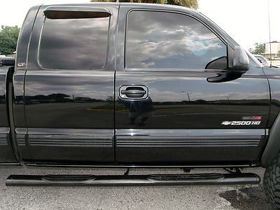 Chevy 4DR Ext Cab Heavy Duty 4WD 4x4 LT 6.6 Duramax Diesel Allison Tran FLORIDA, US $14,950.00, image 96