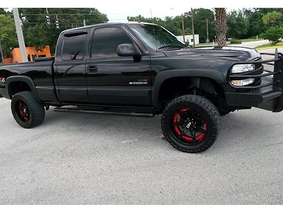 Chevy 4DR Ext Cab Heavy Duty 4WD 4x4 LT 6.6 Duramax Diesel Allison Tran FLORIDA, US $14,950.00, image 98