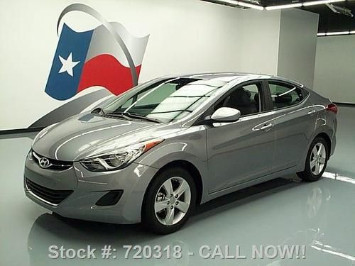 2013 hyundai elantra gls 1.8l cruise ctrl alloys 12k mi texas direct auto