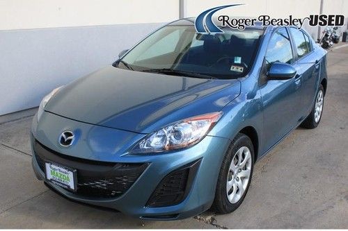 2010 mazda3 i sport 5-speed manual sedan auxiliary input tpms rear defrost abs