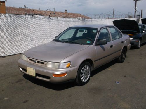 1997 toyota corolla, no reserve