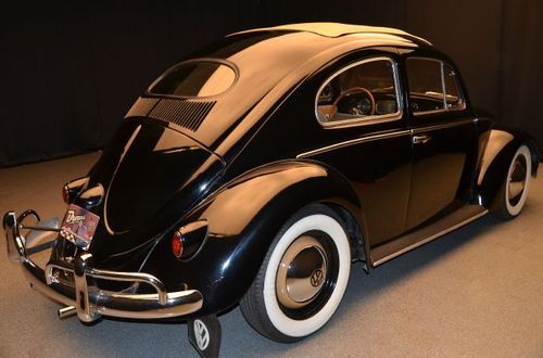 1957 volkswagen beetle deluxe 1.2l