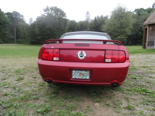 2006 ADULT OWNED MUSTANG GT, image 3