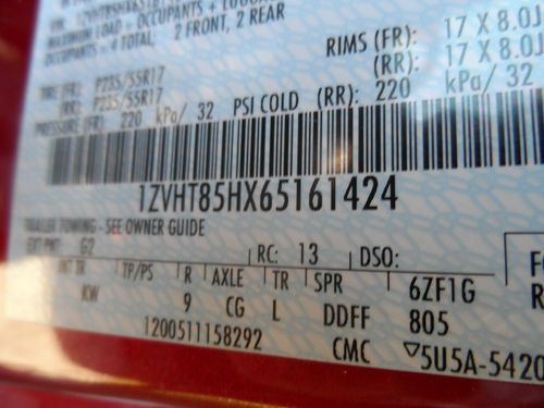 2006 ADULT OWNED MUSTANG GT, image 10