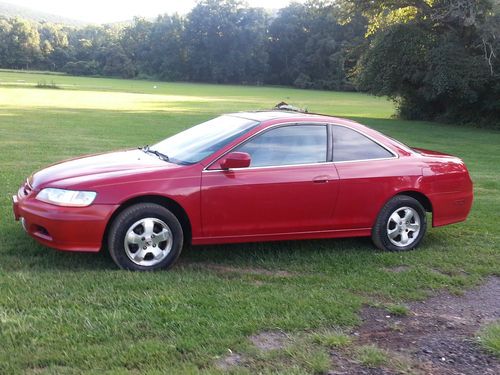 2002 honda accord 4 door sedan v tech engine fast automatic