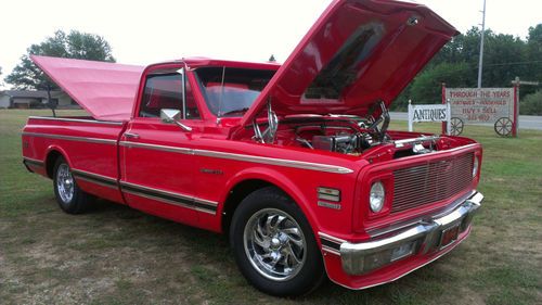 1972 c-10 chevy show truck in mint condition great shape, classic truck, c10