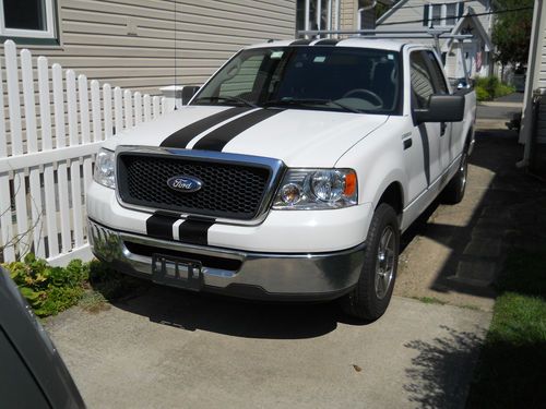 2007 f150 ford 4.6l xl crew cab pickup truck