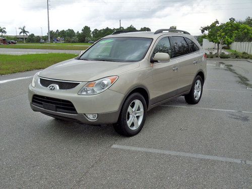 2007 hyundai veracruz limited sport utility 4-door 3.8l