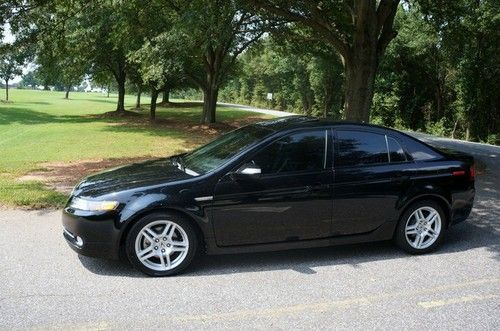 2007 acura tl base sedan 4-door 3.2l