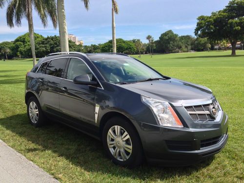 2010 cadillac srx4 luxury collection awd low mileage