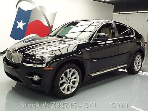 2009 bmw x6 xdrive50i sport twin turbo awd sunroof 20k! texas direct auto