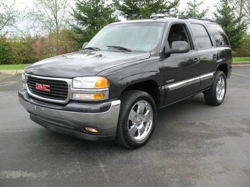 2005 gmc yukon sle automatic 4-door suv