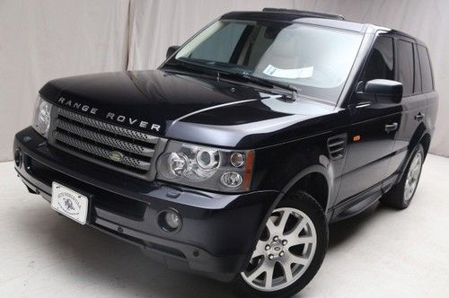 We finance! 2007 land rover range rover sport hse 4wd