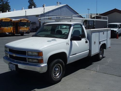 2000 chevrolet c3500