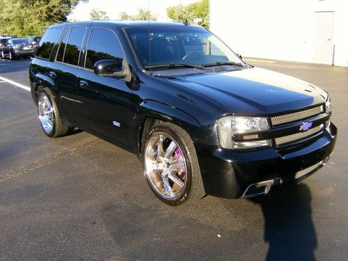 2006 chevrolet trailblazer ss (super sport) sport utility 4d with custom rims