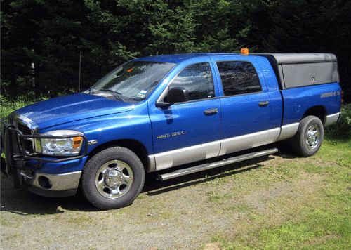 2007 dodge ram 1500 mega cab rwd - 54,000 miles