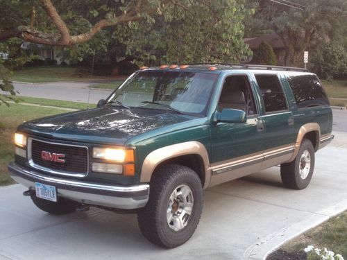 1996 gmc suburban - 3/4 ton 4wd