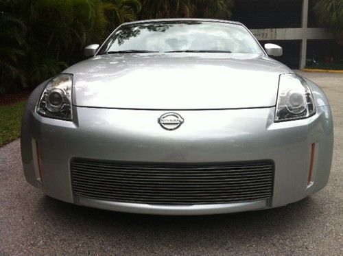 2007 nissan 350z base coupe 2-door 3.5l