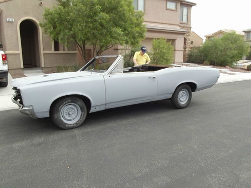 1966 pontiac gto convertible