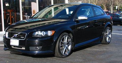 2009 volvo c30 r-design hatchback coupe t2.5