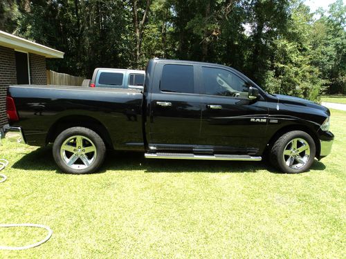 2010 dodge ram 1500 big horn 5.7l hemi