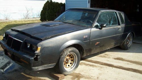 1985 85 buick regal grand national, 3.8 s.f.i.  turbo,  needs saved