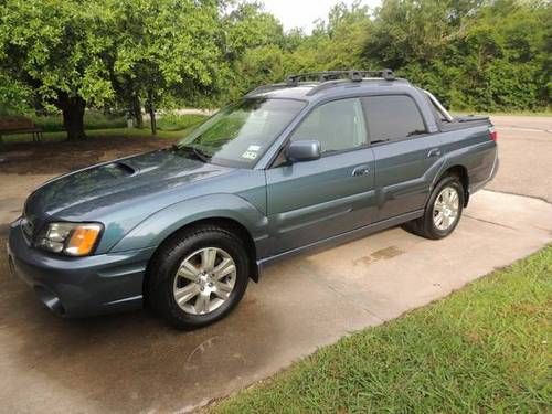 2005 subaru baja turbo crew cab pickup 4-door 2.5l automatic